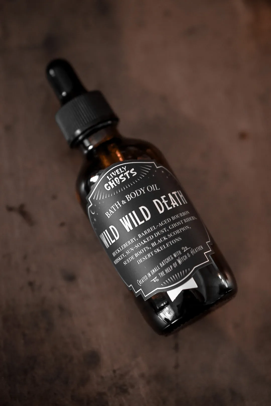 Wild Wild Death | Bath & Body Oil