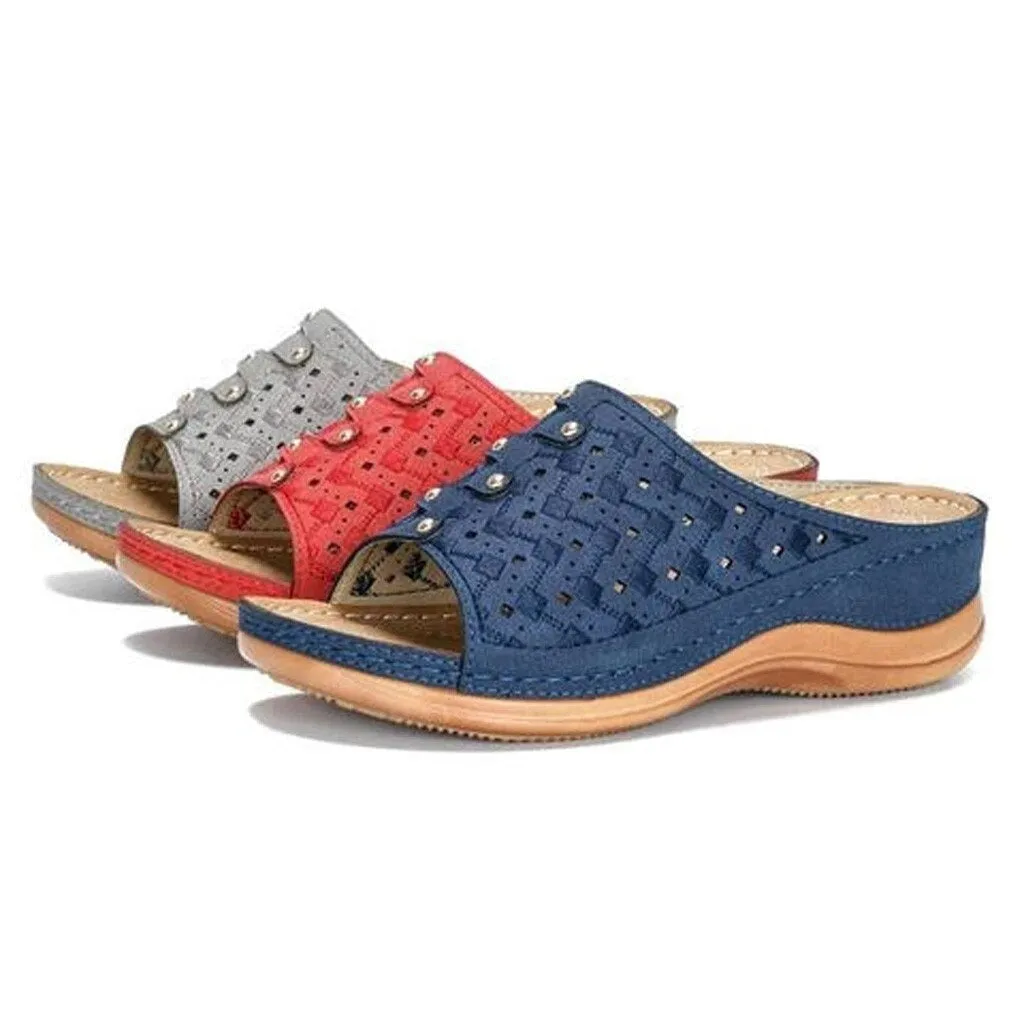 Women Comfy Sandal Orthopedic Bunion Corrector - Best Shoes for Bunions