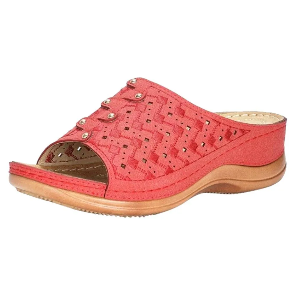 Women Comfy Sandal Orthopedic Bunion Corrector - Best Shoes for Bunions