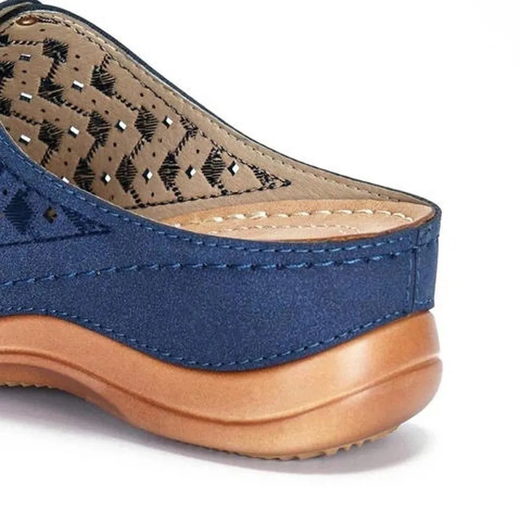 Women Comfy Sandal Orthopedic Bunion Corrector - Best Shoes for Bunions