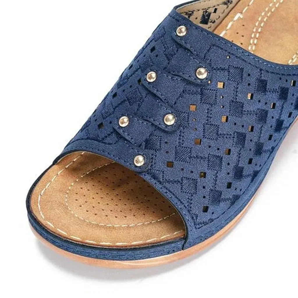 Women Comfy Sandal Orthopedic Bunion Corrector - Best Shoes for Bunions