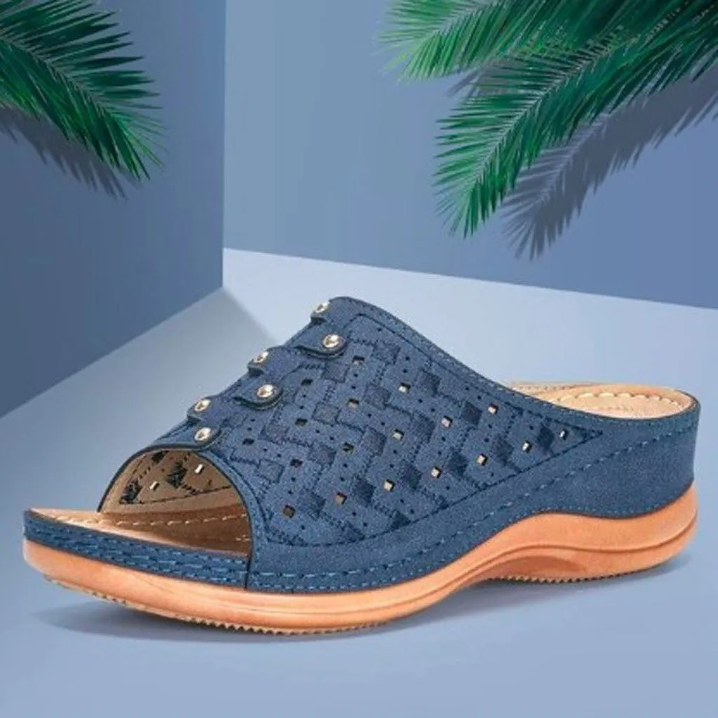 Women Comfy Sandal Orthopedic Bunion Corrector - Best Shoes for Bunions