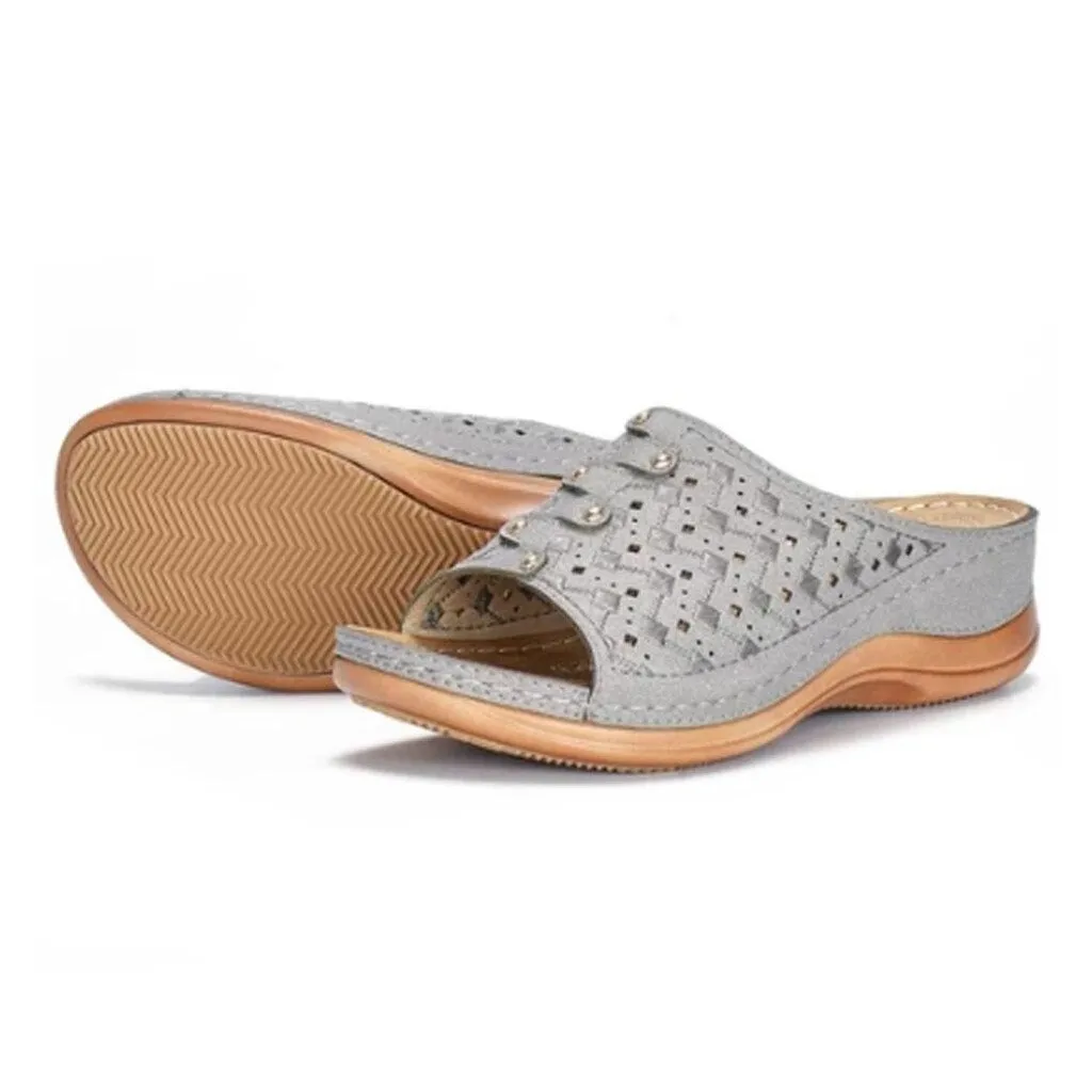 Women Comfy Sandal Orthopedic Bunion Corrector - Best Shoes for Bunions