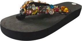 Women Flip Flops Comfortable Beach Sandals Slip on Thong Flat Sandals Flip Flop Flip Flops Slip on Indoor Outdoor for Summer
