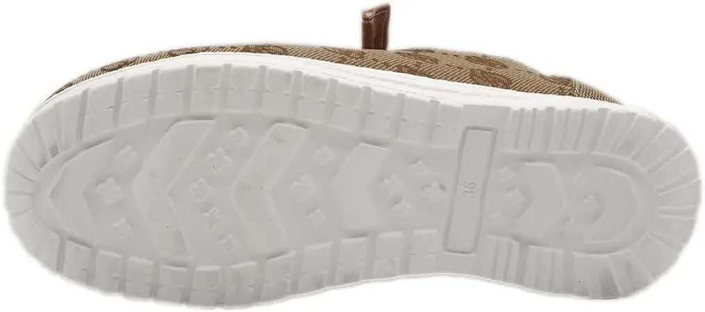 Women's Comfortable Easy Slip On Loafers Shoes Flower Print Lightweight Deck Boat Shoes Elastic Laces Outdoor Flat Walking Shoes Breathable Canvas Sneaker Driving Shoes US Size 6-7-8-9-10.5-11