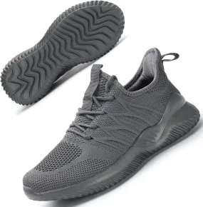 Women's Running Shoes Ladies Slip on Tennis Walking Sneakers Lightweight Breathable Comfort Work Gym Trainers Stylish Shoes